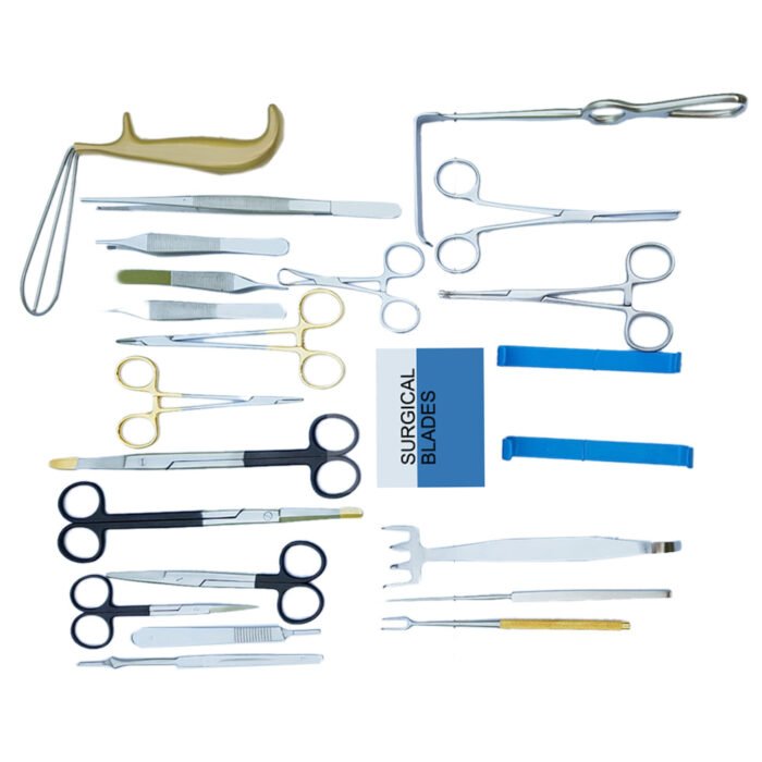 Facelift Surgery Instruments Set - Image 2