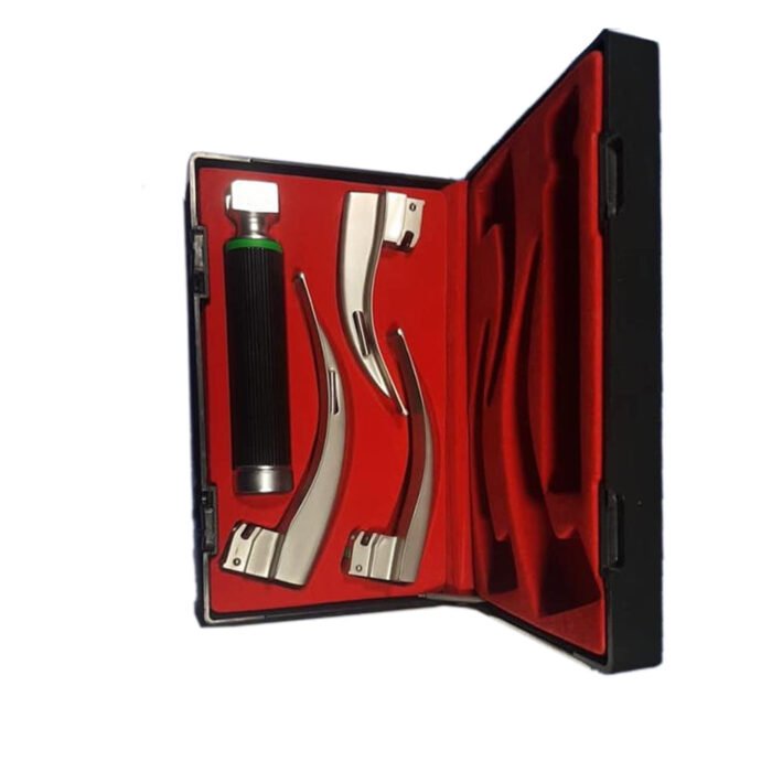 Fiber Optic Macintosh Laryngoscope Set - Image 2
