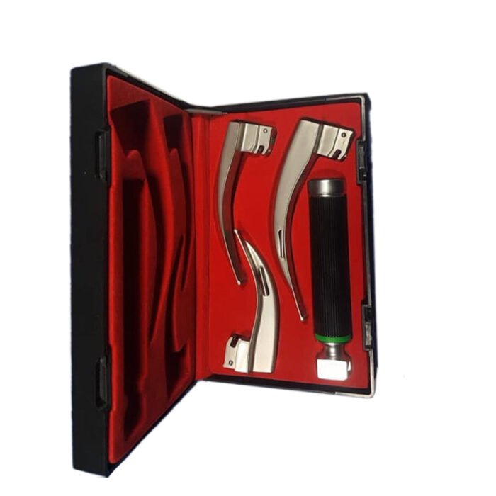 Fiber Optic Macintosh Laryngoscope Set - Image 3
