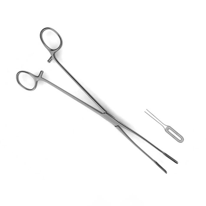 Fletcher Javerts Sponge Forceps - Image 3