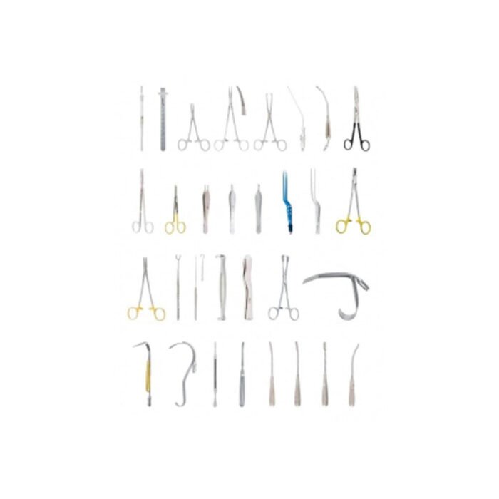 Forehead Lift and Facial Implant Set