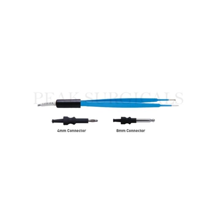 Gerald Monopolar Forceps 1x2 Teeth