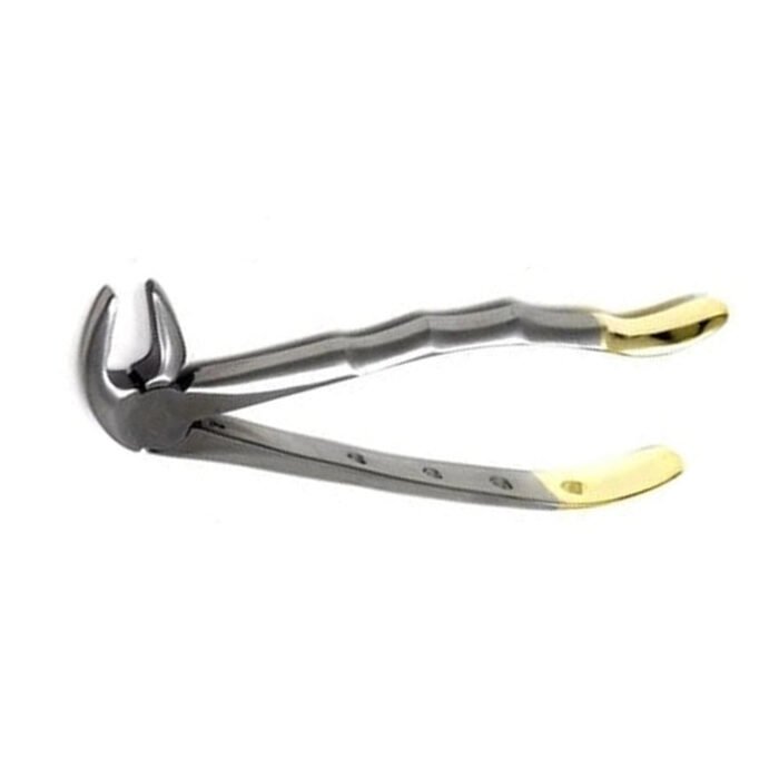 Gold Handle Extracting Forceps - Image 3