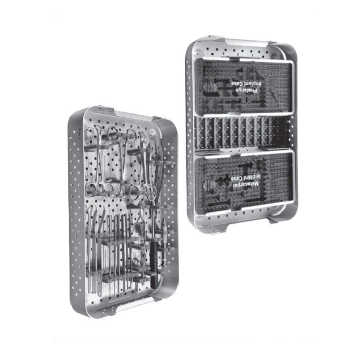 Hand System Instrument Set For Metacarpal & Phalanges Plates - Image 3