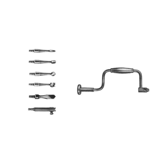 Hudson Brace Hand Drills - Image 2