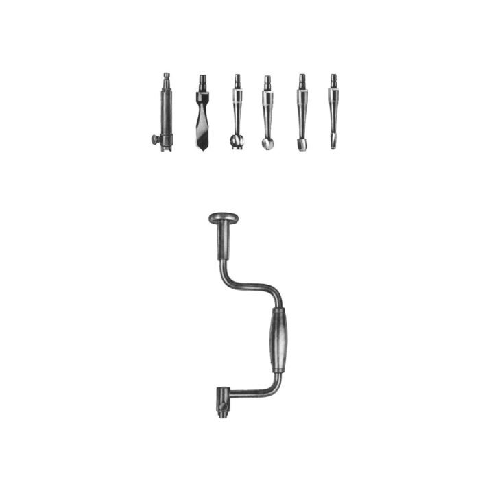 Hudson Brace Hand Drills - Image 3