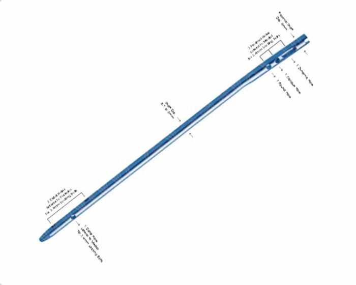 Humeral Nail Cannulated