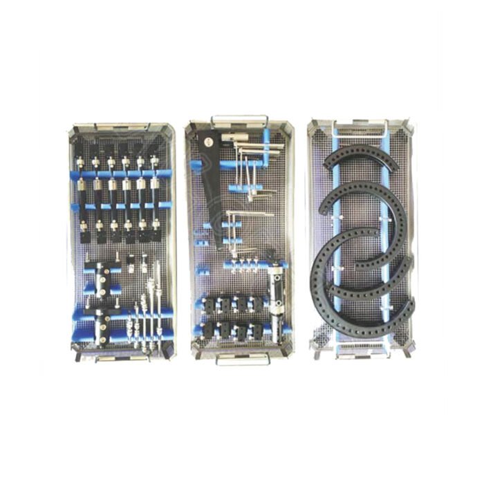Hybrid Fixation System Sterilization Box - Image 2