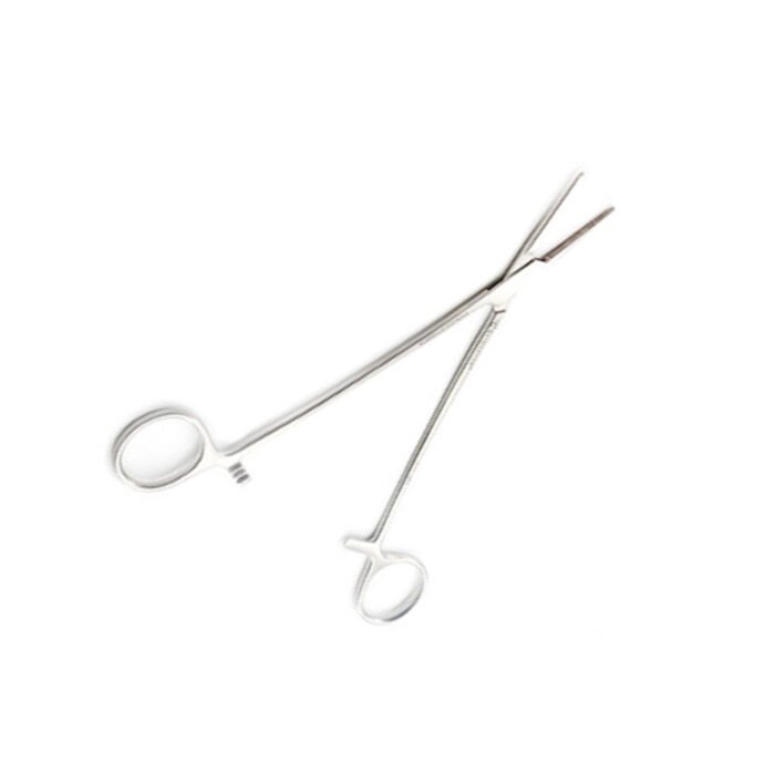 Jacobson Micro Mosquito Forceps Curved - Image 3