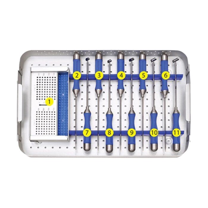Laminar Shaping Plate Instrument Set - Image 2
