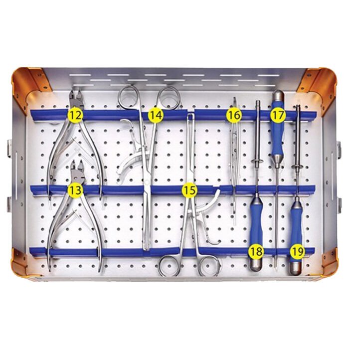 Laminar Shaping Plate Instrument Set - Image 3