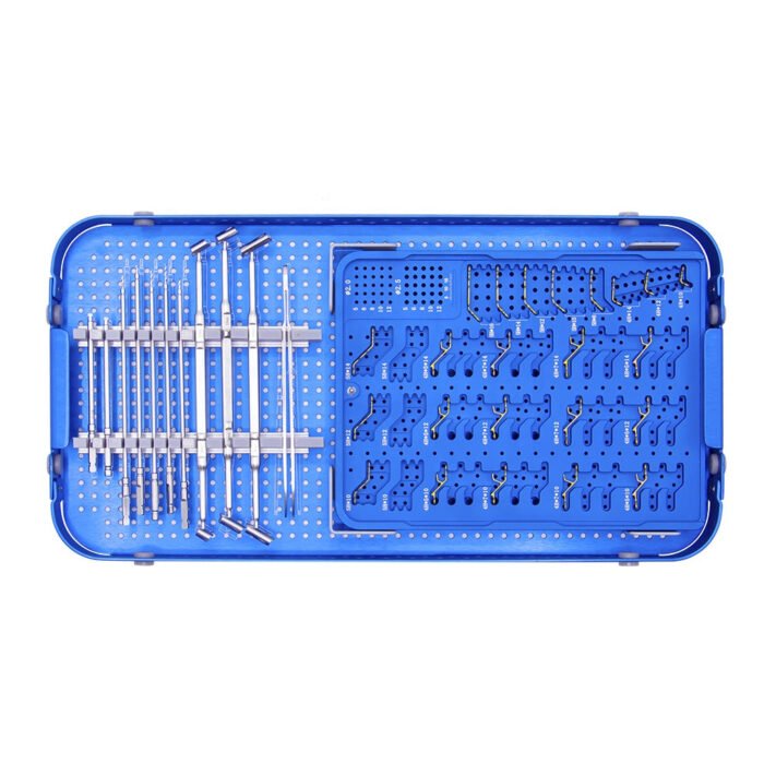 Laminar Shaping Plate Set 22pcs - Image 3