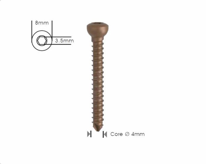 Locking Bolt Ã˜ 4.5mm Self Tapping