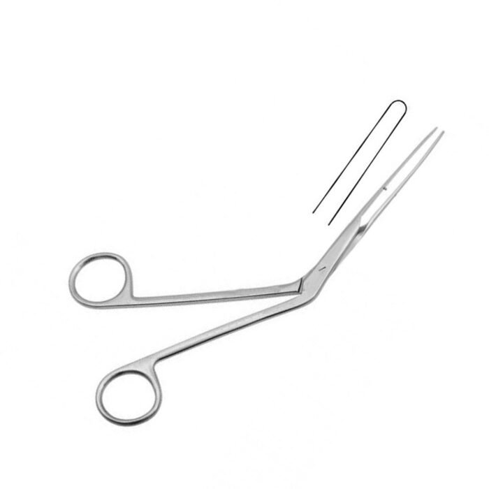 Lubet Barbon Nasal Polypus Forceps - Image 3