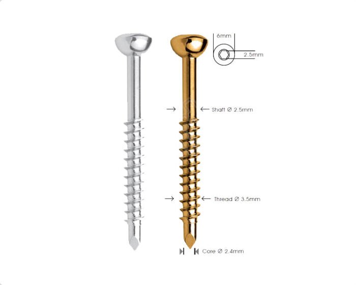 Malleolar Screw Ã˜3.5mm