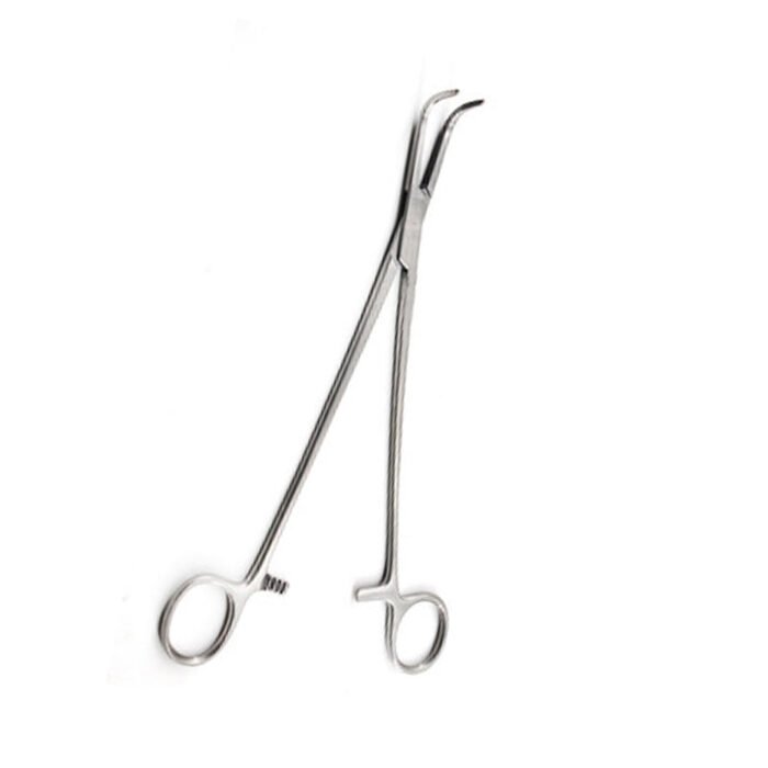 Meeker Kantrowitz Forceps Full Curved Jaws 7 3/4" - Image 2