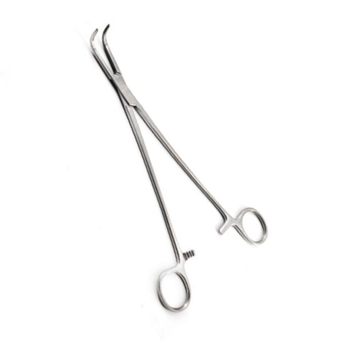 Meeker Kantrowitz Forceps Full Curved Jaws 7 3/4" - Image 3