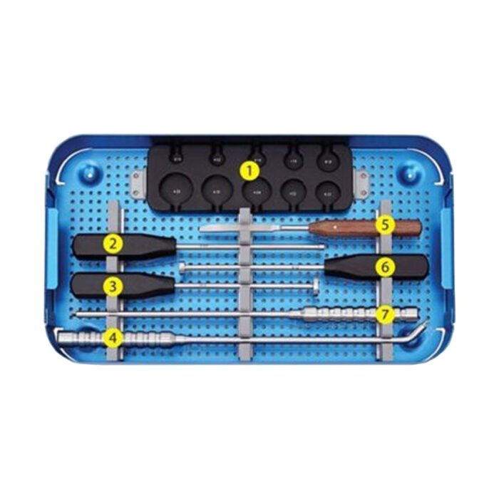 Mesh Cage Instrument Set - Image 2