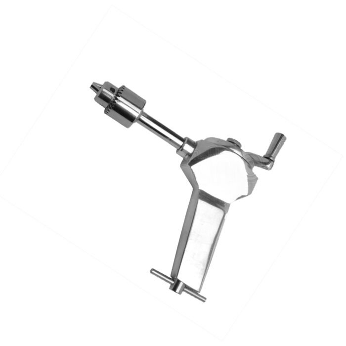Micro Hand Drill with S.S. Closed Gears - Image 2