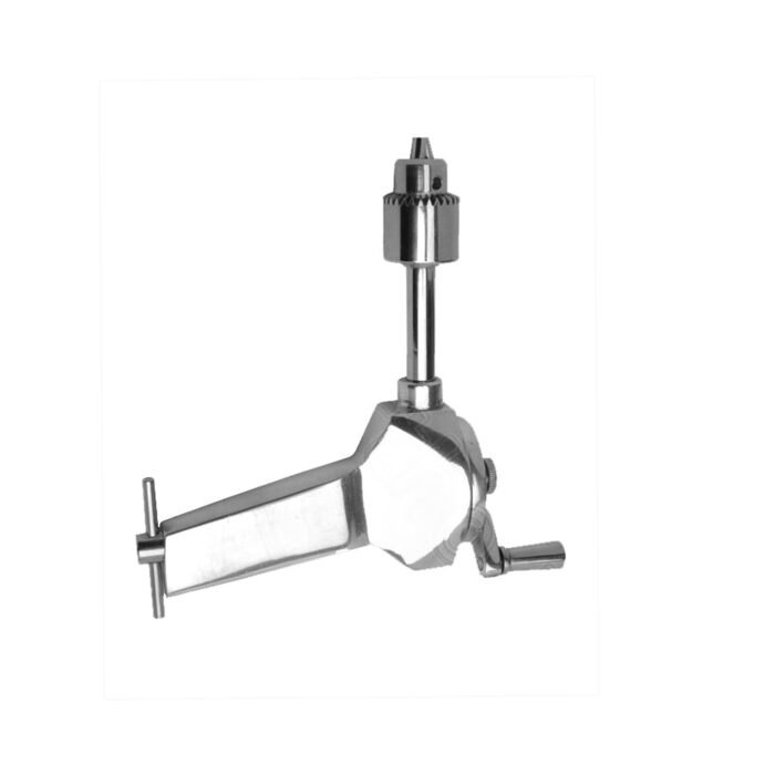 Micro Hand Drill with S.S. Closed Gears - Image 3
