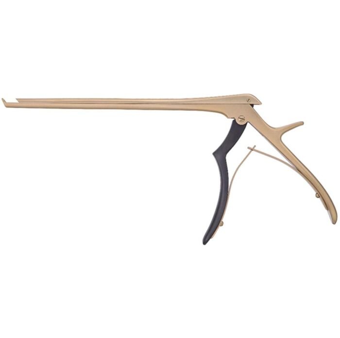 Micro Handle Kerrison Rongeurs Gold Coated