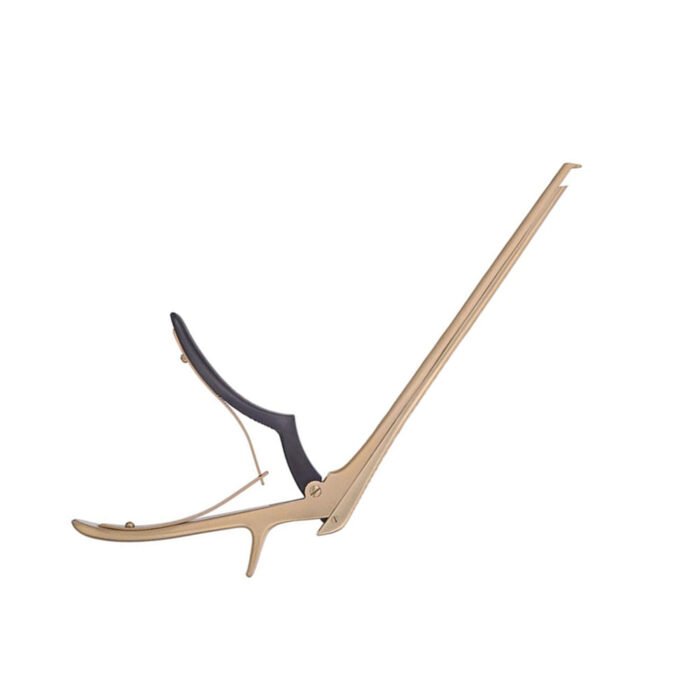 Micro Handle Kerrison Rongeurs Gold Coated - Image 2