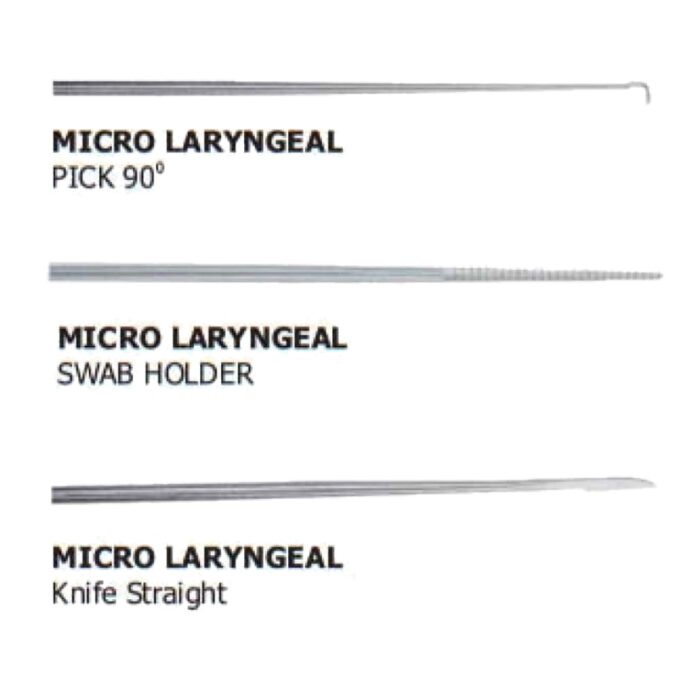 Micro Laryngeal Knives Set - Image 2