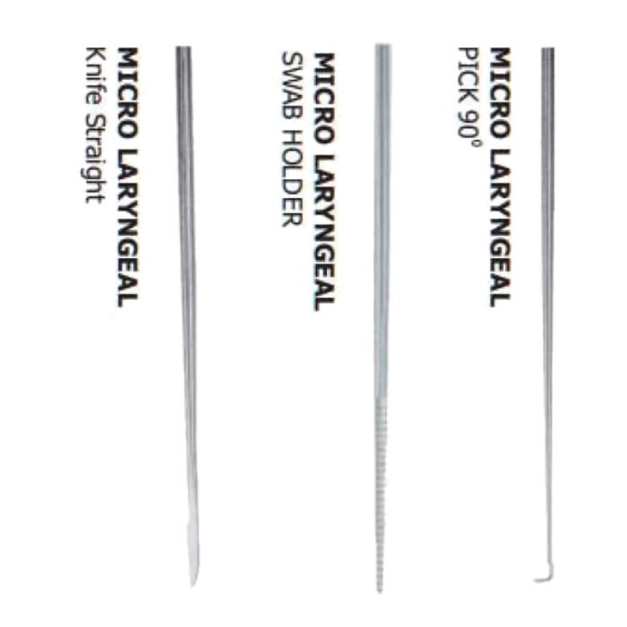 Micro Laryngeal Knives Set - Image 3