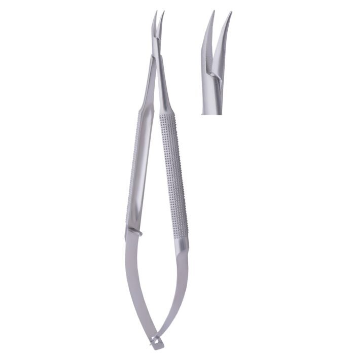 Micro Needle Holders Curved