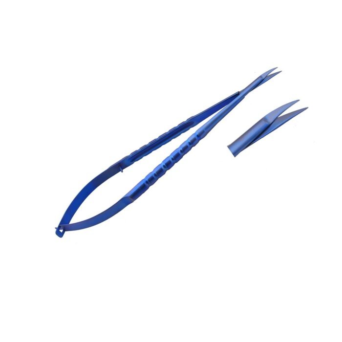 Microsurgery Titanium Scissors - Image 2