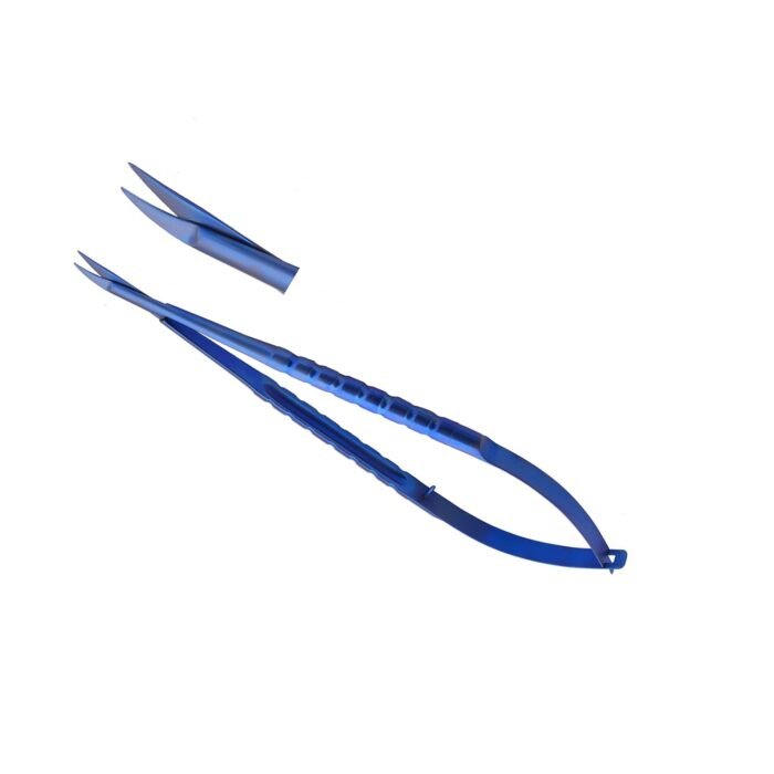 Microsurgery Titanium Scissors - Image 3