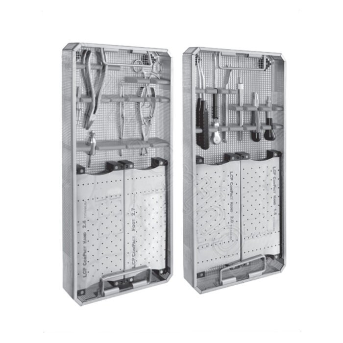Mini Hand & Wrist Safety Lock Plates Instrument Set - Image 2
