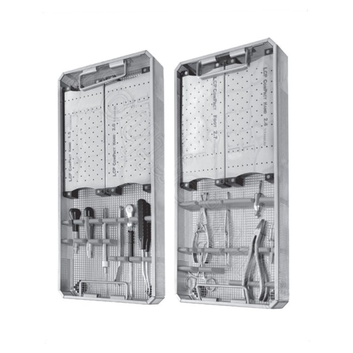 Mini Hand & Wrist Safety Lock Plates Instrument Set - Image 3