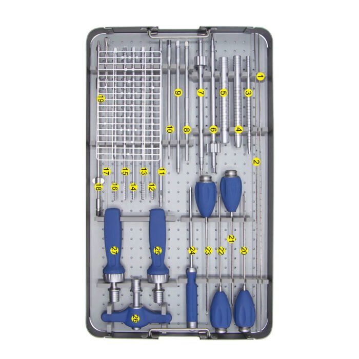 Minimally Invasive Pedicle Screw Set - Image 3