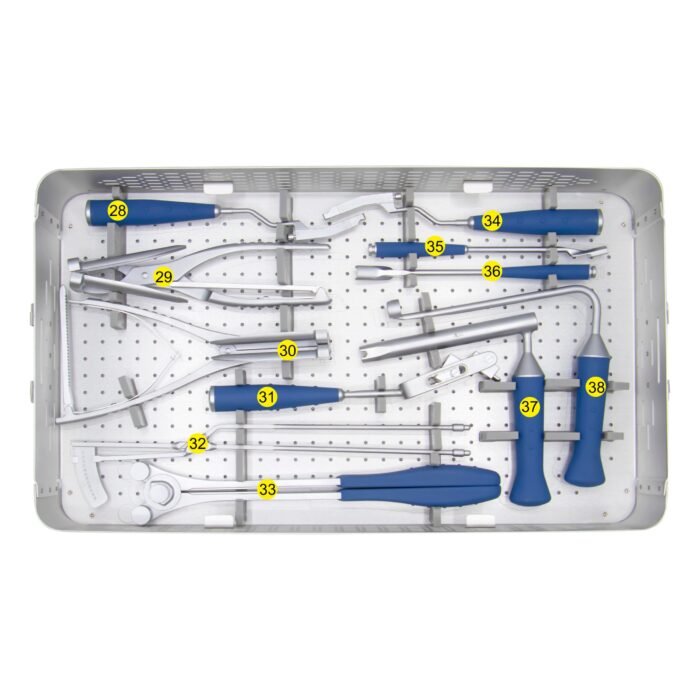 Minimally Invasive Pedicle Screw 45pcs Set - Image 2
