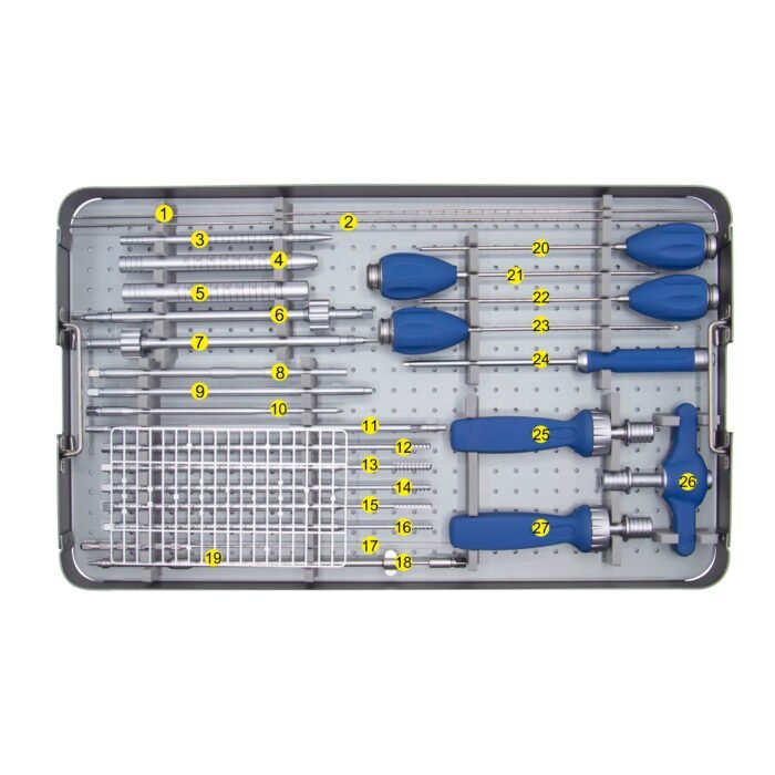 Minimally Invasive Pedicle Screw 45pcs Set - Image 3