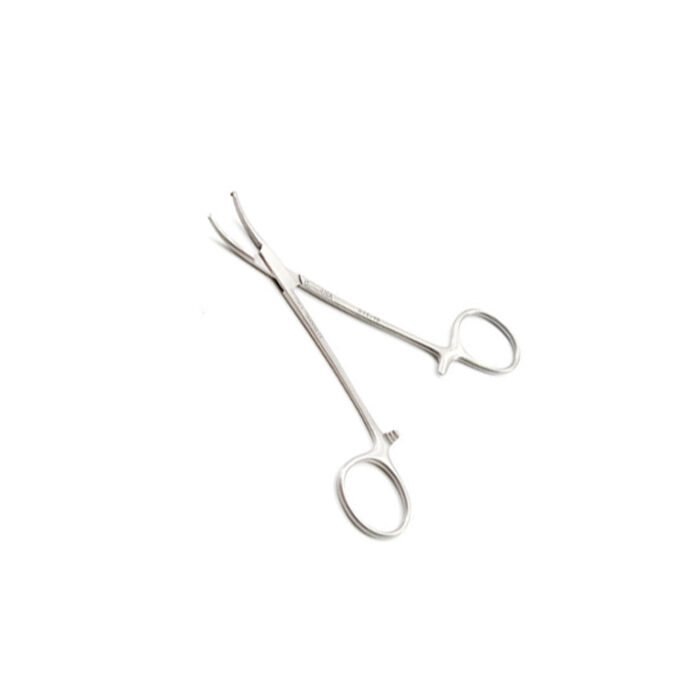 Mosquito Forceps Curved - Image 2