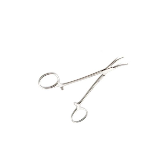 Mosquito Forceps Curved - Image 3