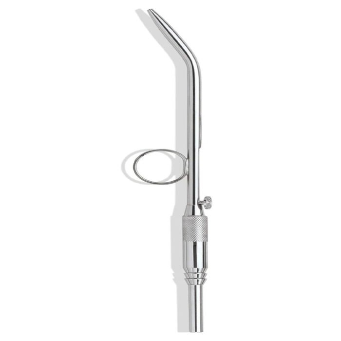 No Clog Surgical Aspirator W Tail - Image 3