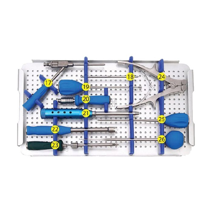 Occipito Cervical Fusion System Instrument Set - Image 3