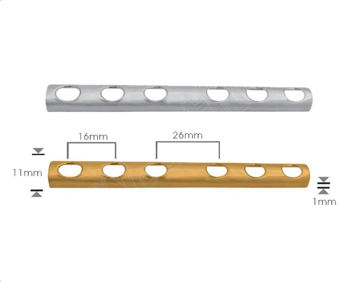 One Third Tubular Plate