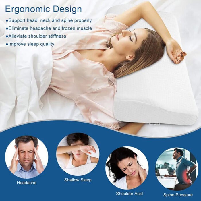 Orthopedic Pillow For Neck - Image 4