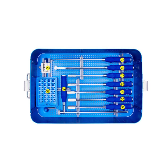 PLIF Cage Titanium Lumbar Set - Image 2