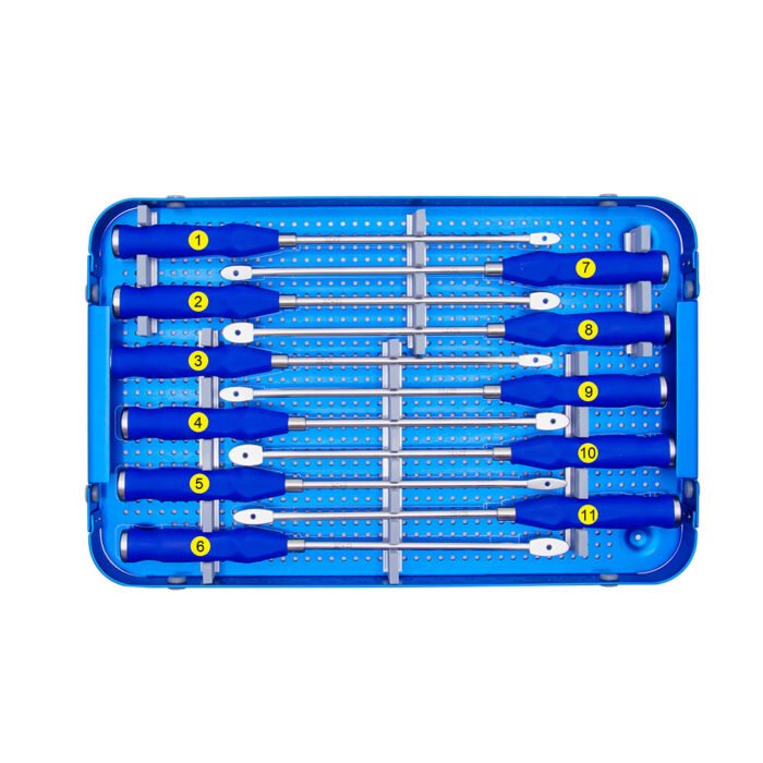 PLIF Cage Titanium Lumbar Set - Image 3