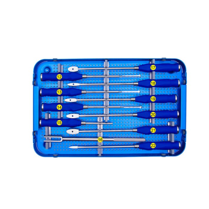 PLIF Cage Titanium Lumbar Set - Image 4