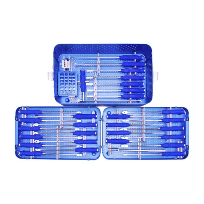 PLIF Titanium Lumbar Cage Set