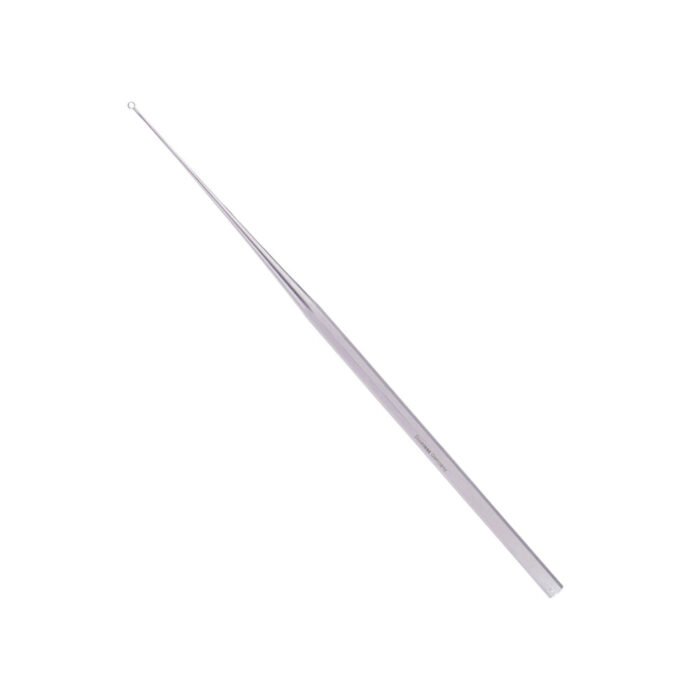 Paparella Angled Ring Curette - Image 2