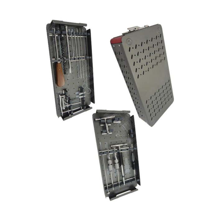 Pediatric DHS/DCS Plates Instrument Set - Image 2
