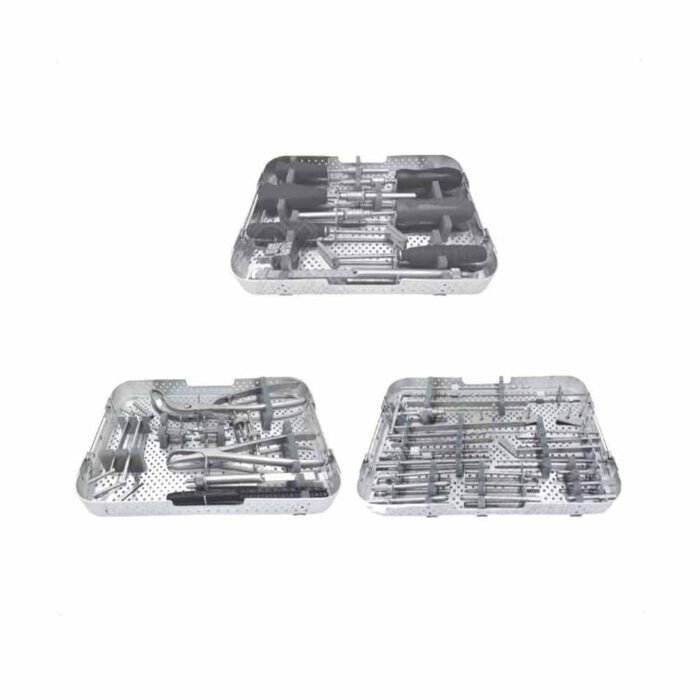 Pediatric Hip Locking Plate Instrument Set - Image 3