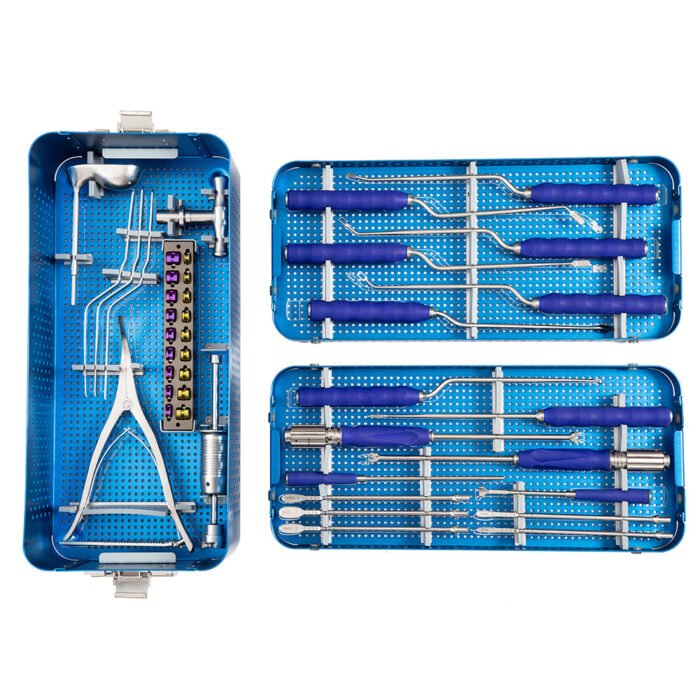 Peek T-Pal Spacer Spinal Fixation Set